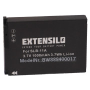 SLB-11A akkumulátor Samsung CL80 / TL240 / WB650, 1000 mAh