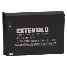 SLB-11A akkumulátor Samsung CL80 / TL240 / WB650, 1000 mAh SLB-11A akkumulátor Samsung CL80 / TL240 / WB650, 1000 mAh