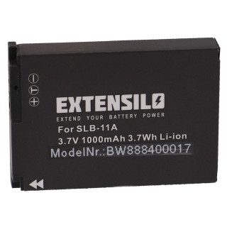 SLB-11A akkumulátor Samsung CL80 / TL240 / WB650, 1000 mAh