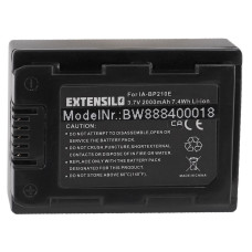 IA-BP210E akkumulátor Samsung HMX-S10 / HMX-H200 / SMX-F40, 2000 mAh IA-BP210E akkumulátor Samsung HMX-S10 / HMX-H200 / SMX-F40, 2000 mAh