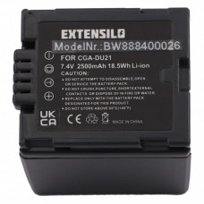 CGA-DU14 / CGA-DU21 akkumulátor Panasonic NV-GS10 / PV-GS50 / VDR-M30, 2500 mAh