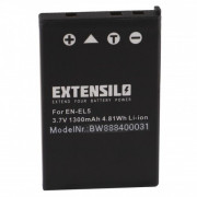 Akkumulátor EN-EL5 Nikon Coolpix 3700 / 4200 / 5200, 1300 mAh