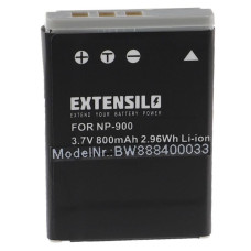 NP-900 akkumulátor Konica Minolta Dimage E40 / E50, 800 mAh