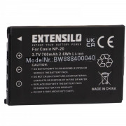 NP-20 akkumulátor Casio Exilim EX-M1 / EX-Z3 / EX-S3, 700 mAh