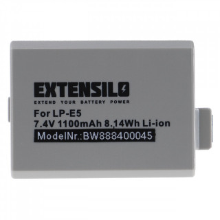 LP-E5 akkumulátor Canon EOS-450D / EOS-500D / EOS-1000D, 1100 mAh
