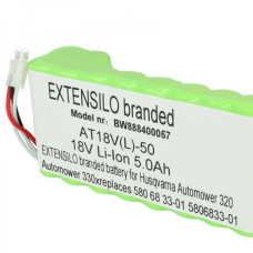 Akkumulátor Husqvarna Automower 320 / 330x / 420, 18 V, 5,0 Ah