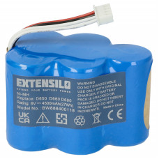 Akkumulátor Ecovacs Deebot D66 / D68 / D73, 4500 mAh