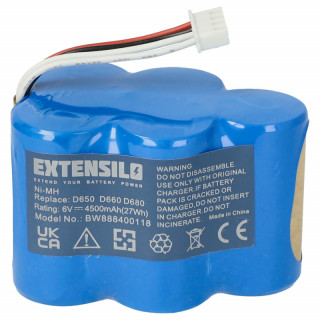 Akkumulátor Ecovacs Deebot D66 / D68 / D73, 4500 mAh