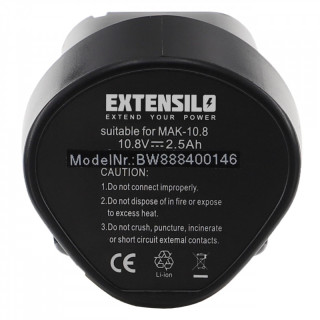 Akkumulátor Makita BL1013, 10,8 V, 2,5 Ah