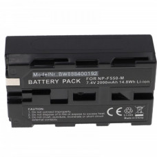 NP-F550 / NP-F750 akkumulátor Sony CCD-RV100 / CCD-RV200, 2000 mAh