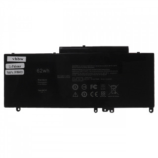 Akkumulátor Dell Latitude 3150 / 3160 / E5250 / E5450 / E5550, 8100 mAh Akkumulátor Dell Latitude 3150 / 3160 / E5250 / E5450 / E5550, 8100 mAh