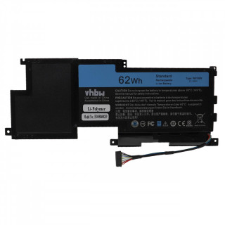 Akkumulátor Dell XPS 15-L521X, 5600 mAh