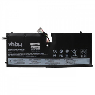 Akkumulátor Lenovo Thinkpad X1 Carbon 3444 / 3448 / 3460, 3500 mAh