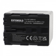 NP-FM50 akkumulátor Sony CCD-TRV106K / CCD-TRV108, 4800 mAh