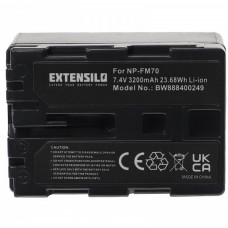 NP-FM50 akkumulátor Sony CCD-TRV106K / CCD-TRV108, 3200 mAh