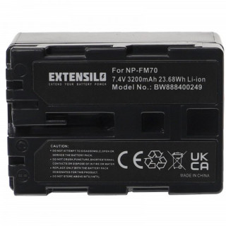 NP-FM50 akkumulátor Sony CCD-TRV106K / CCD-TRV108, 3200 mAh