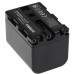 NP-FM50 akkumulátor Sony CCD-TRV106K / CCD-TRV108, 3200 mAh