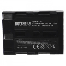 NP-400 akkumulátor Konica Minolta Dimage A1 / A2, 1600 mAh