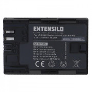 LP-E6NH akkumulátor Canon EOS R6 / EOS R5 / EOS 5D, 2250 mAh