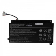 Akkumulátor Toshiba Satellite Radius P50W-B / P55W-C, 10,8 V, 4166 mAh
