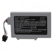 Akkumulátor Nintendo Wii U Gamepadhoz, WUP-001, 3200 mAh
