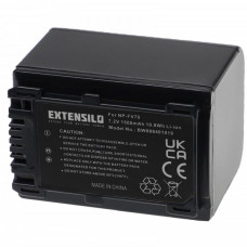 NP-FV70 akkumulátor Sony DCR-DVD103 / DCR-DVD105 / DCR-DVD106, 1500 mAh