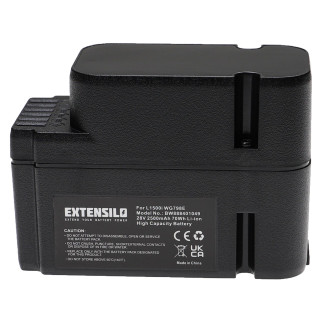 Akkumulátor Worx WA3225 / WA3565, 28 V, 2,5 Ah