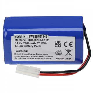 Akkumulátor Xiaomi Mi Robot porszívóhoz, 2600 mAh