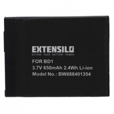 NP-BD1 akkumulátor Sony Cybershot DSC-T2 / DSC-T900 / DSC-TX1, 650 mAh