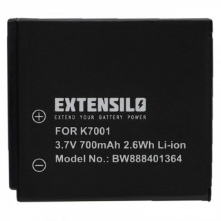 KLIC-7001 akkumulátor Kodak Easy Share M320 / V550, 700 mAh