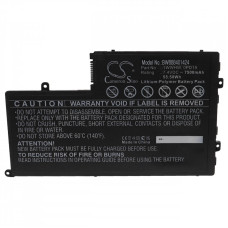 Akkumulátor Dell Inspiron 14-5442 / 14-5447 / 15-5542 / 15-5547, 7,4 V, 7500 mAh