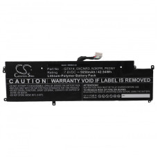 Akkumulátor Dell Latitude 13 7370, P63NY, 5650 mAh