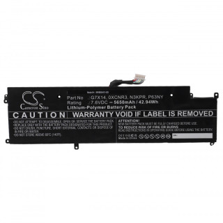 Akkumulátor Dell Latitude 13 7370, P63NY, 5650 mAh