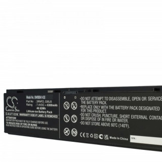 Akkumulátor Dell Latitude E7250 / E7440 / E7450, 3RNFD, 7,4 V, 6300 mAh Akkumulátor Dell Latitude E7250 / E7440 / E7450, 3RNFD, 7,4 V, 6300 mAh