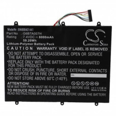 Akkumulátor Wacom Cintiq Companion 2, 8000 mAh