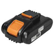 Akkumulátor Worx WA3561 / WA3516, 20 V, 2.5 Ah Akkumulátor Worx WA3561 / WA3516, 20 V, 2.5 Ah