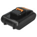 Akkumulátor Worx WA3561 / WA3516, 20 V, 2.5 Ah