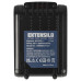 Akkumulátor Worx WA3561 / WA3516, 20 V, 2.5 Ah