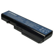 Akkumulátor Lenovo IdeaPad B470 / G460 / V360 / Z560, 6000 mAh