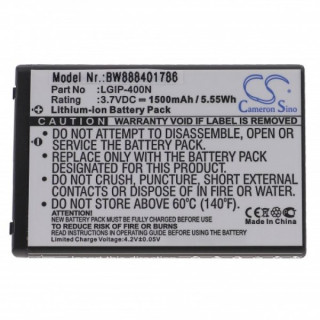 Akkumulátor LG Optimus C / M / S / T / U / VLG, 1500 mAh
