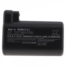 Akkumulátor AEG / Electrolux RX8 / RX9, 3400 mAh