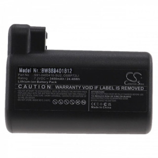 Akkumulátor AEG / Electrolux RX8 / RX9, 3400 mAh