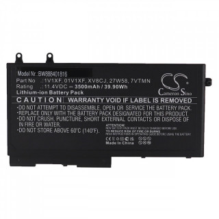 Akkumulátor Dell Latitude 5400 / 5410 / 5500 / 5510, 11.4 V, 3500 mAh