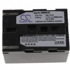 SB-L220 akkumulátor Samsung SC-D130 / VP-D20 / VP-D75, 3000 mAh
