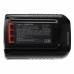 Akkumulátor Black & Decker LHT341 / LST540 / LSWV36, 40 V, 2,0 Ah