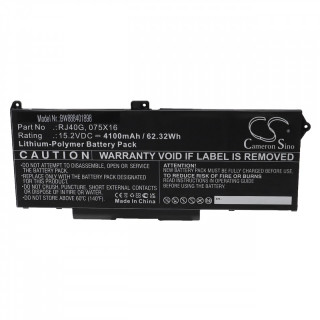 Akkumulátor Dell Latitude 14 5420 / Latitude 15 5520, 4100 mAh