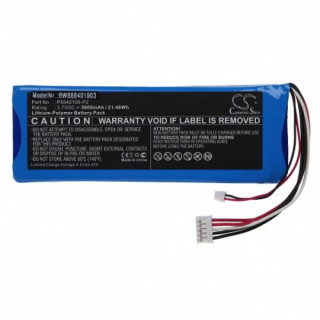 Akkumulátor JBL Pulse 3, P5542100-P2, 5800 mAh
