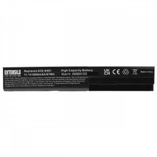 Akkumulátor Asus F301 / S301 / X301, 6000 mAh