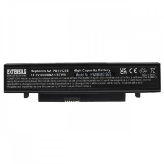 Akkumulátor Samsung N230 / Q330 / X420, 6000 mAh