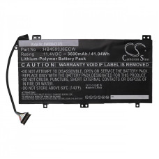 Akkumulátor Huawei Matebook 13 / WRT-W19, 3600 mAh